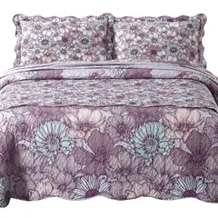 MALLORCA - Quilt Con Piecera Ambrosia 1,5 Plazas