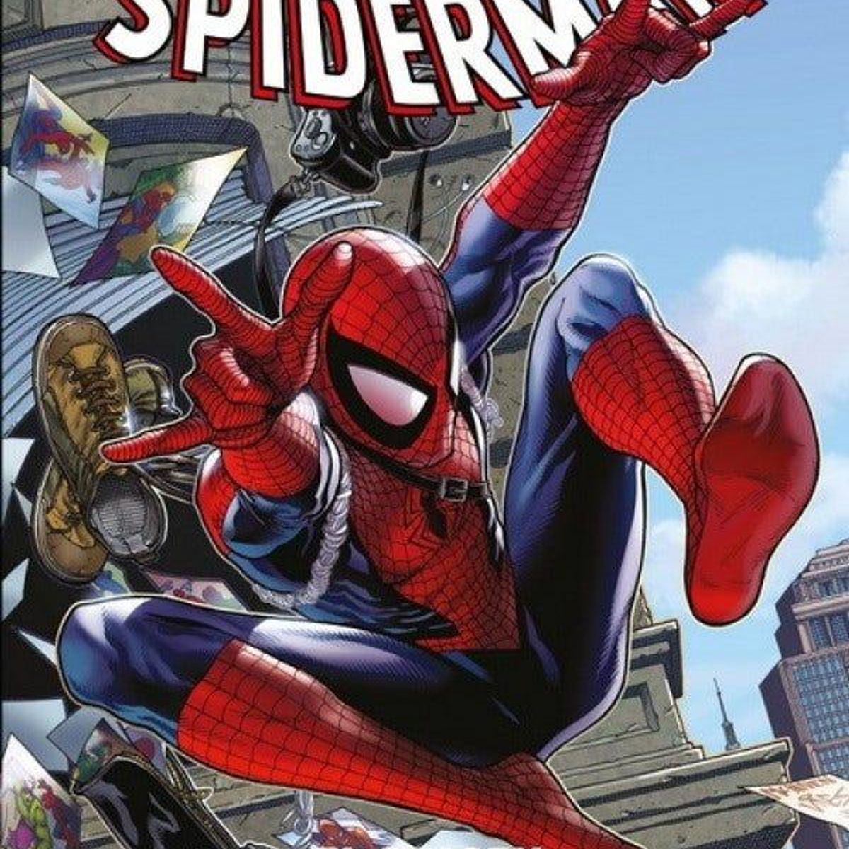 PANINI - Marvel Saga. El Asombroso Spiderman 30 El Origen De Las Especies