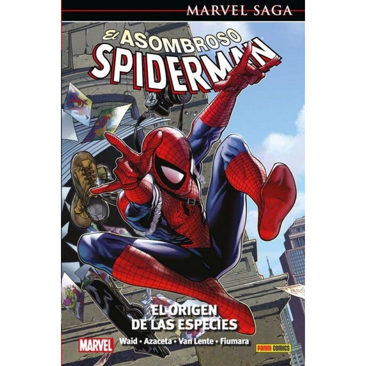 PANINI - Marvel Saga. El Asombroso Spiderman 30 El Origen De Las Especies