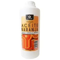 COSEDEB - Aceite Masaje Therapy Hidratante Naranja 1 Litro