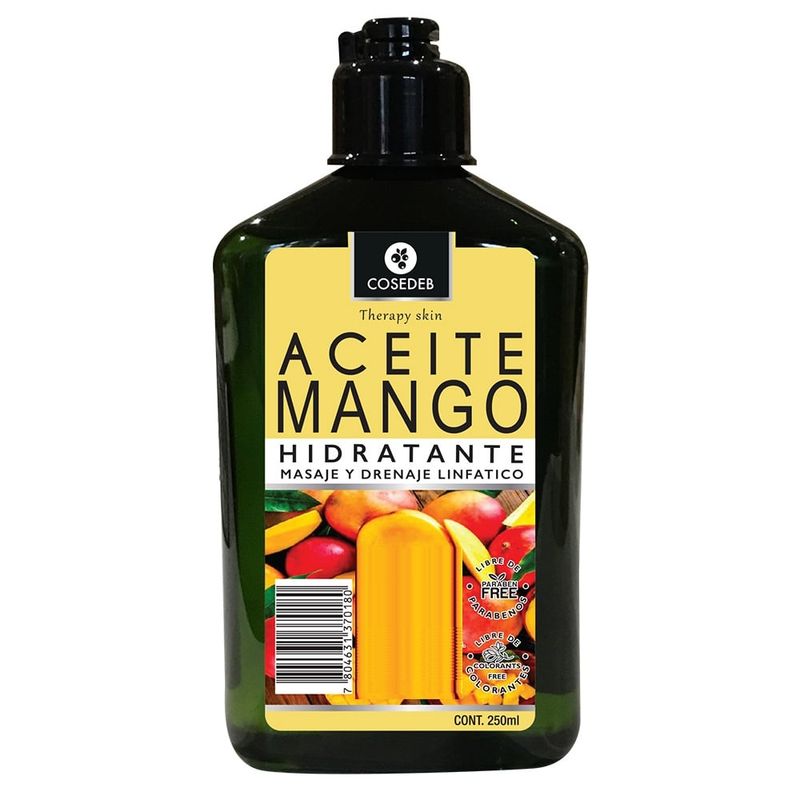 COSEDEB - Aceite Masaje Therapy Hidratante Mango Cosedeb 250ml