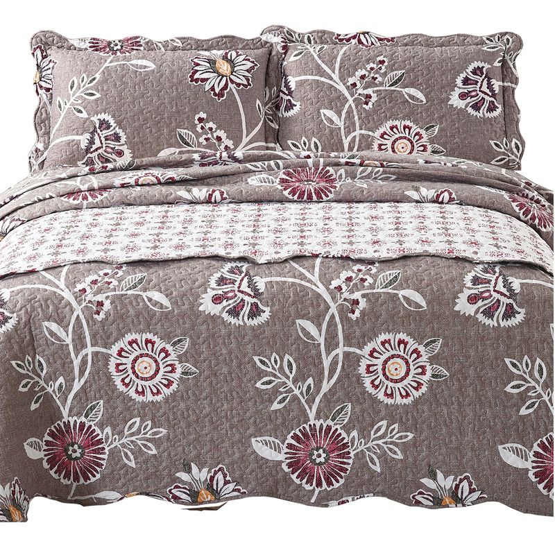 MALLORCA - Quilt Con Piecera Barcelona 1,5 Plazas