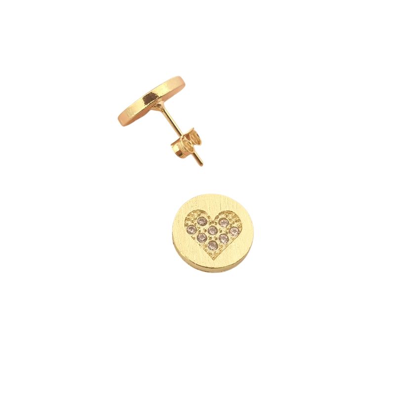 GENERICO - Aros Mujer mini Luz microcircon
