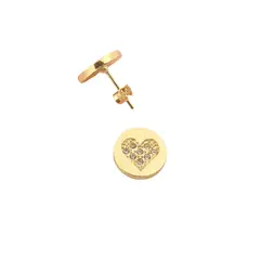 GENERICO - Aros Mujer mini Luz microcircon