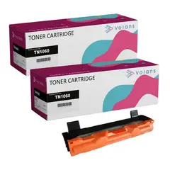 GENERICO - Pack de 2 toner alternativo TN1060 TN-1060