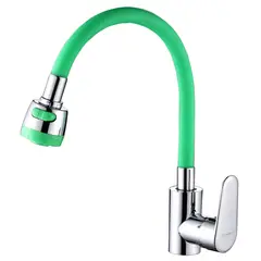 DOMSA - Llave Monomando para Lavaplatos CGC-200-VERDE