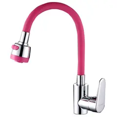 DOMSA - Llave Monomando para Lavaplatos CGC-200-ROSADO