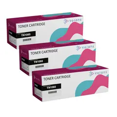 GENERICO - Pack 3 toner alternativo TN1060 TN-1060