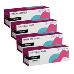 GENERICO - Pack 4 toner alternativos TN1060 TN-1060