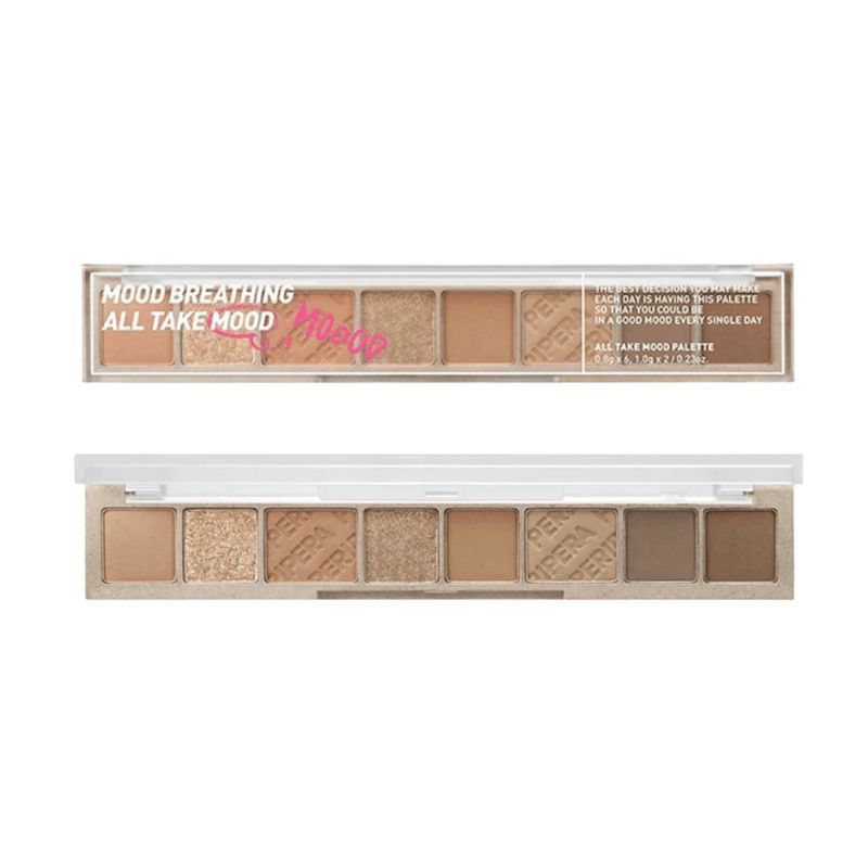PERIPERA - Paleta de sombras ALL TAKE MOOD PALETTE 01 MOOD BREATHING