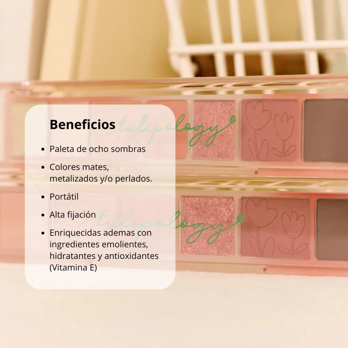 PERIPERA - Paleta de sombras ALL TAKE MOOD PALETTE 01 MOOD BREATHING