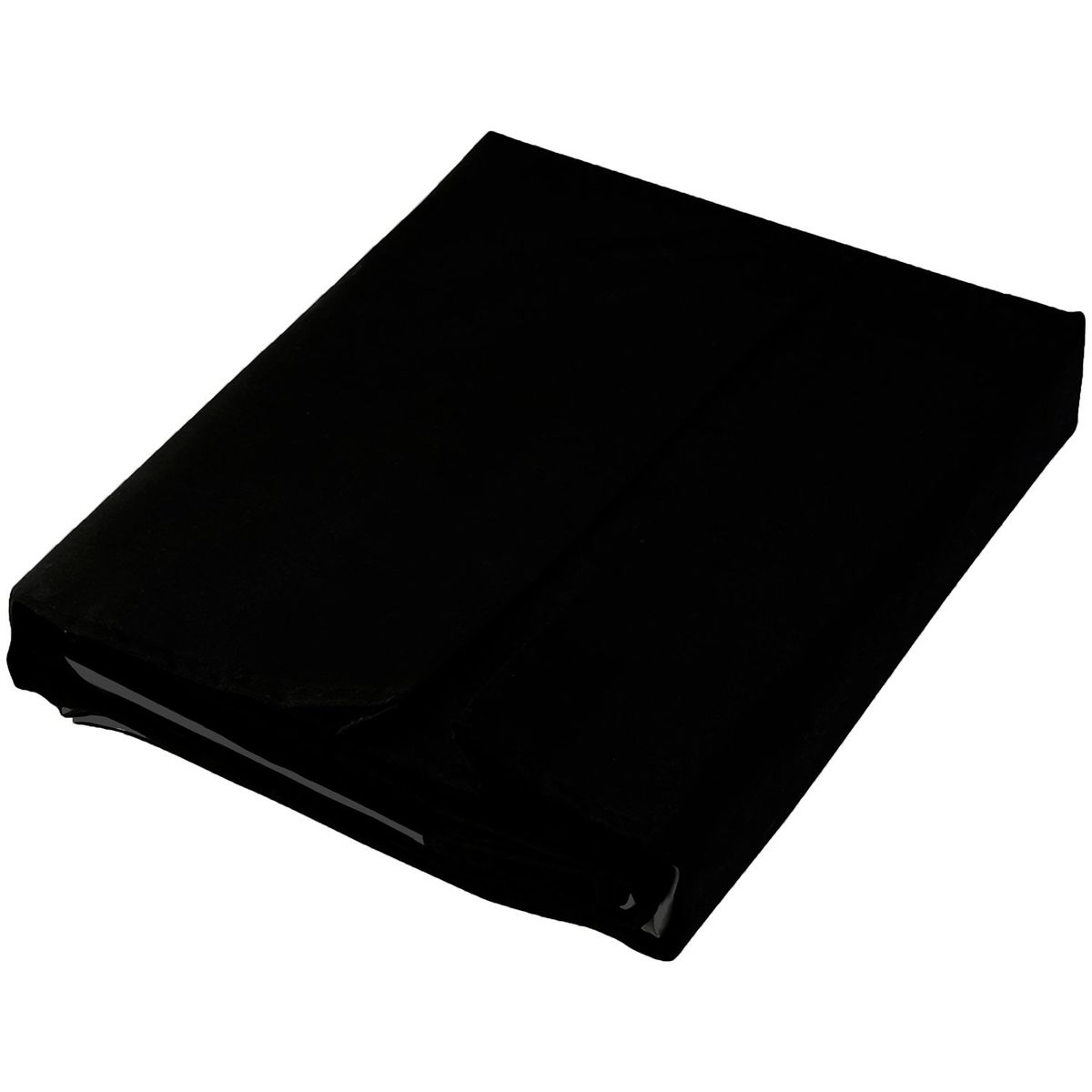 MALLORCA - Faldón 144 hilos Clásico Liso Superking Negro