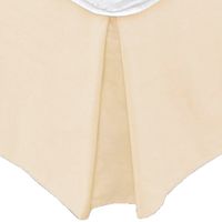 Faldón 144 hilos Clásico Liso 2 Plazas Crudo