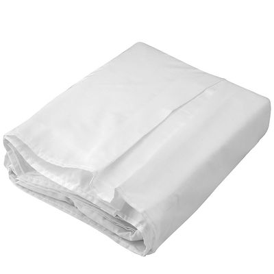 Imagen 2 del producto Faldón 144 hilos Clásico Liso 2 Plazas Blanco