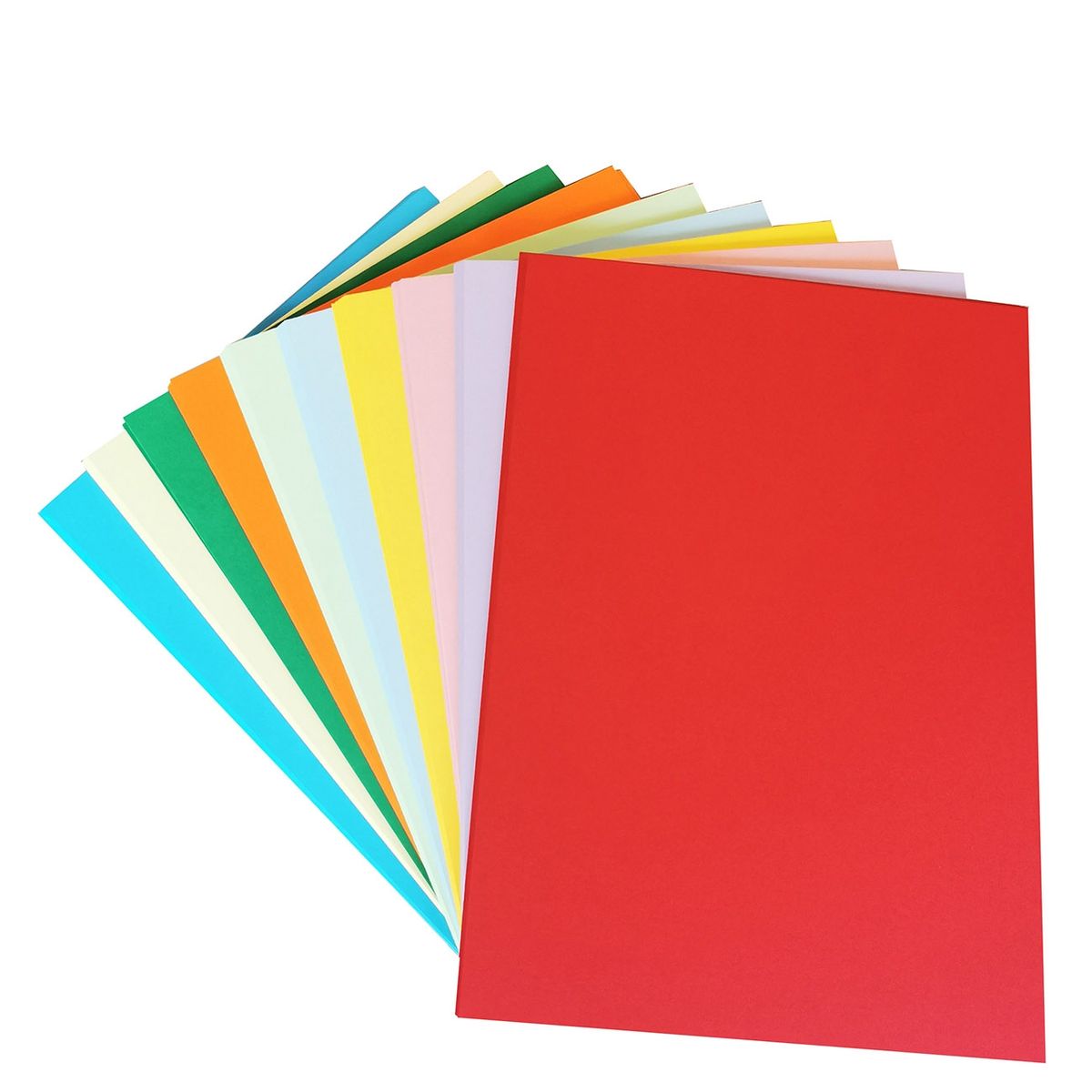 MICOLOR - Mix Opalina 10 Colores A4 180g 100 Hojas