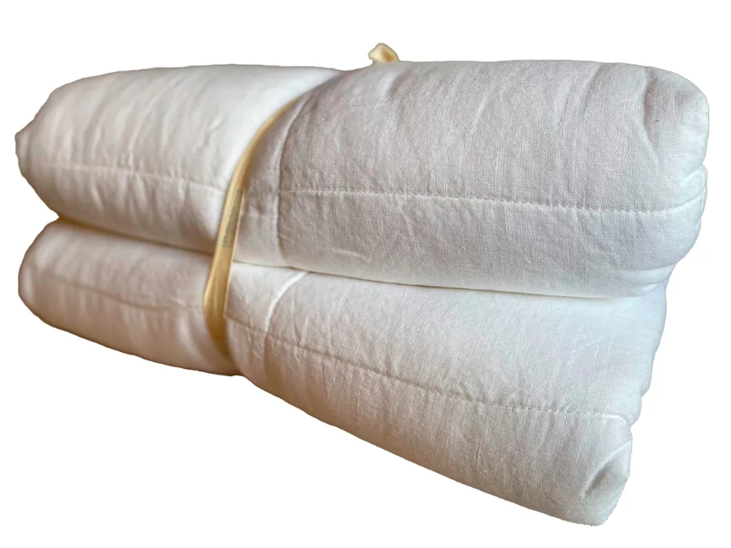 Cubrecama King Blanco