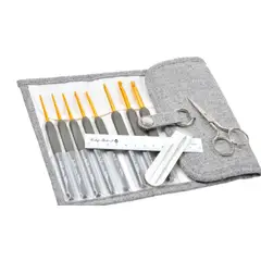 TULIP - Set Crochet Etimo Silver