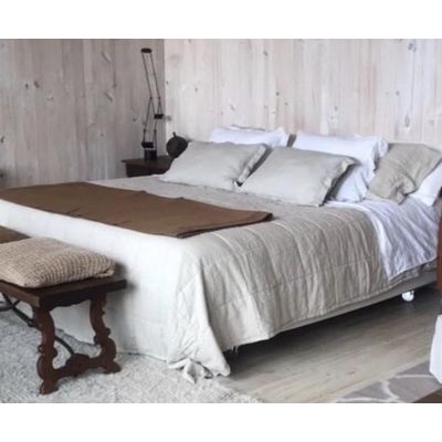 Imagen 2 del producto Cubrecama King Natural