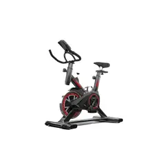 GENERICO - Bicicleta Estática Spinning 8kg Correa Pantalla Ajustable