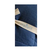 Cubrecama King Azul Marino