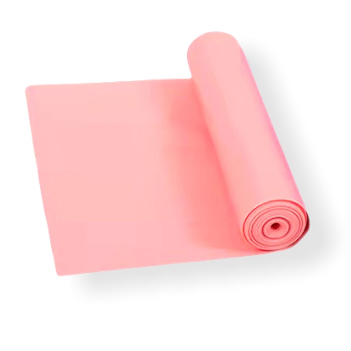 GYMHOME - Bandas Elásticas de Resistencia Yoga y Pilates 150 cm Rosa