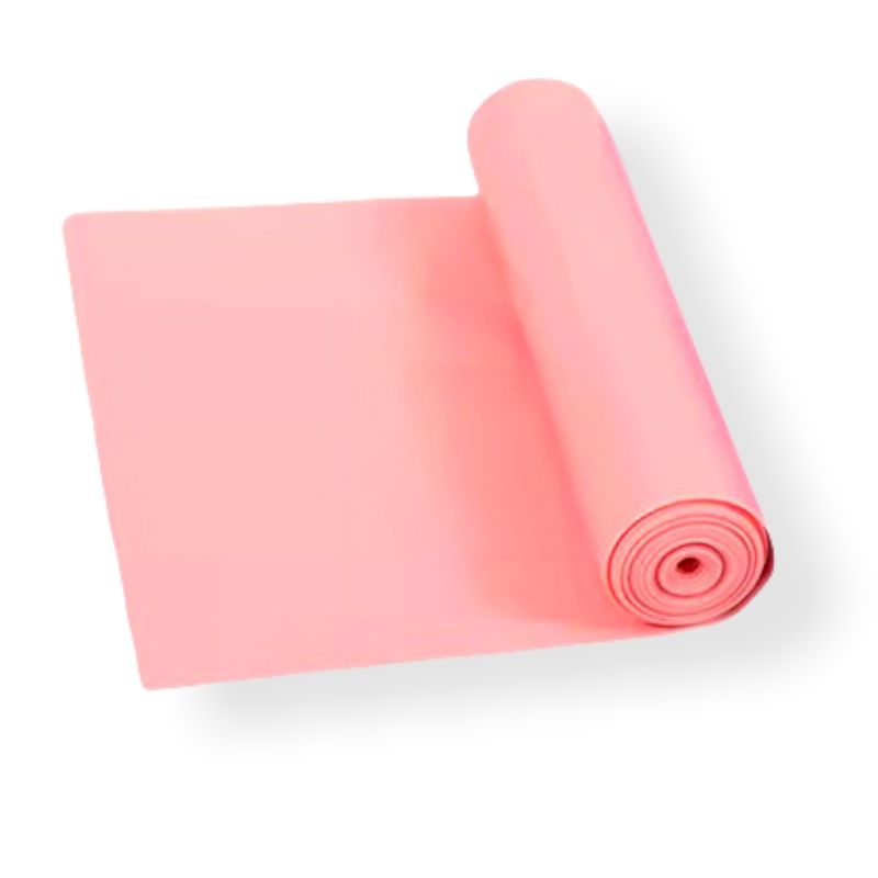GYMHOME - Bandas Elásticas de Resistencia Yoga y Pilates 150 cm Rosa