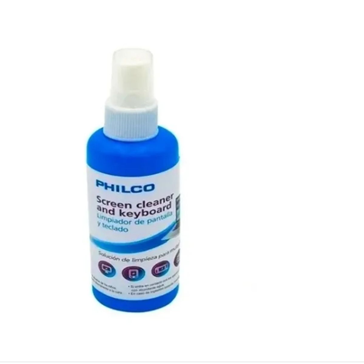 PHILCO - Kit Set Liquido Limpiador 4 En 1 Pantallas Notebook Lcd Pc