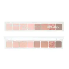 PERIPERA - Paleta de sombras ojos ALL TAKE MOOD PALETTE 05 WHISPER OF MILKY SPRING - Cosmética Coreana