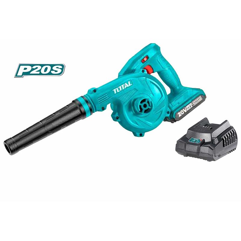 TOTAL TOOLS - Soplador 20v + Bateria + Cargador