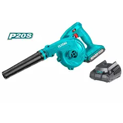 TOTAL TOOLS - Soplador 20v + Bateria + Cargador