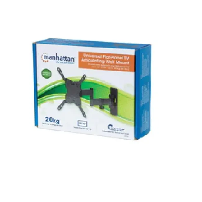 MANHATTAN - Soporte TV, pared articulado pantalla plana de 13" a 43" 461405