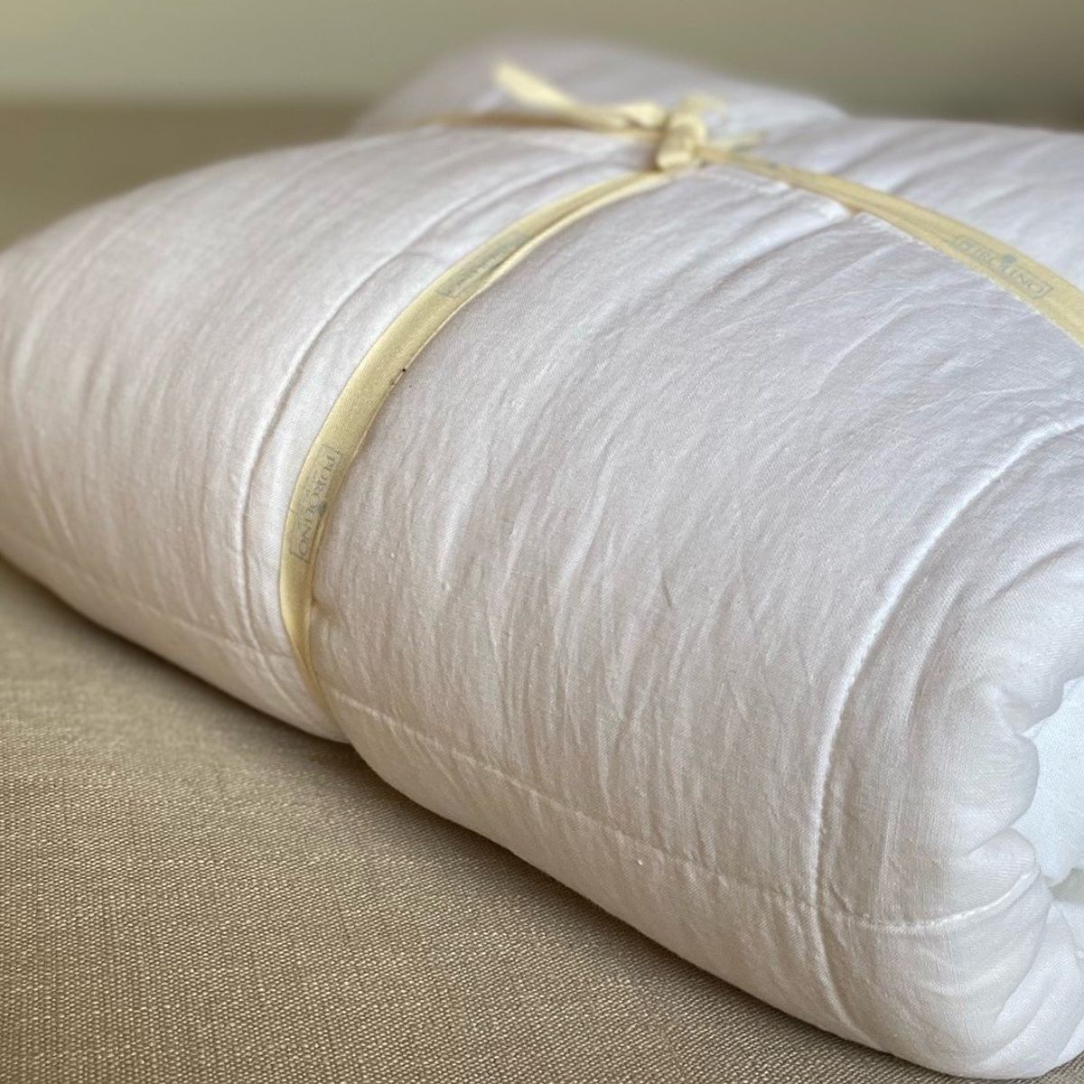 PUROLINO - Cubrecama 1.5 Plaza Blanco