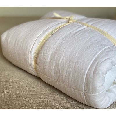 Imagen 2 del producto Cubrecama 1.5 Plaza Blanco