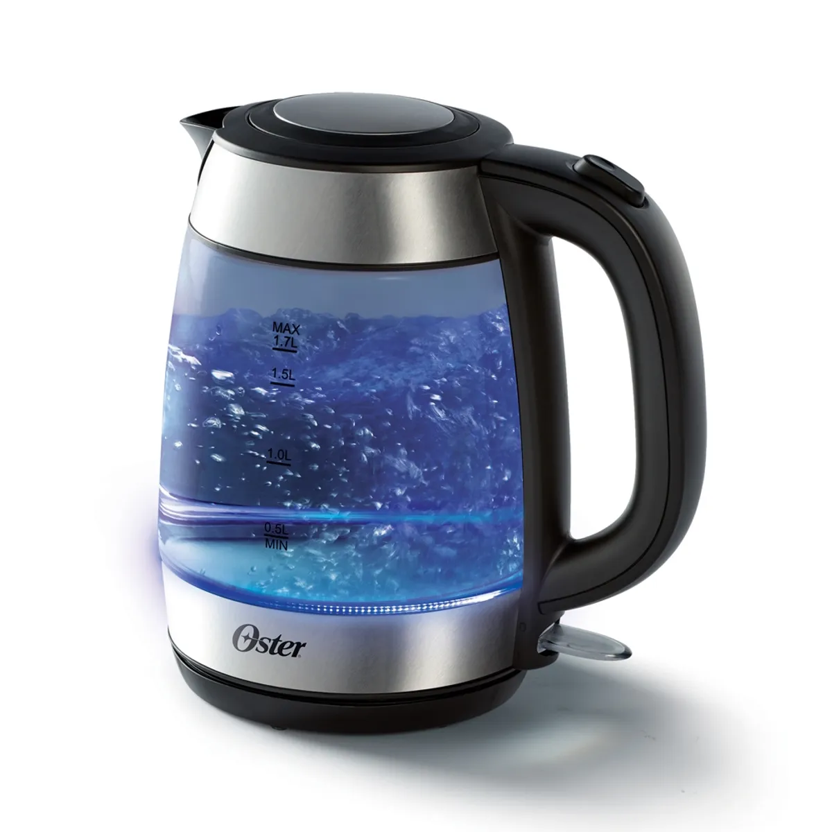 OSTER - Hervidor eléctrico Oster® de vidrio 1.7 lt BVSTKE5802B