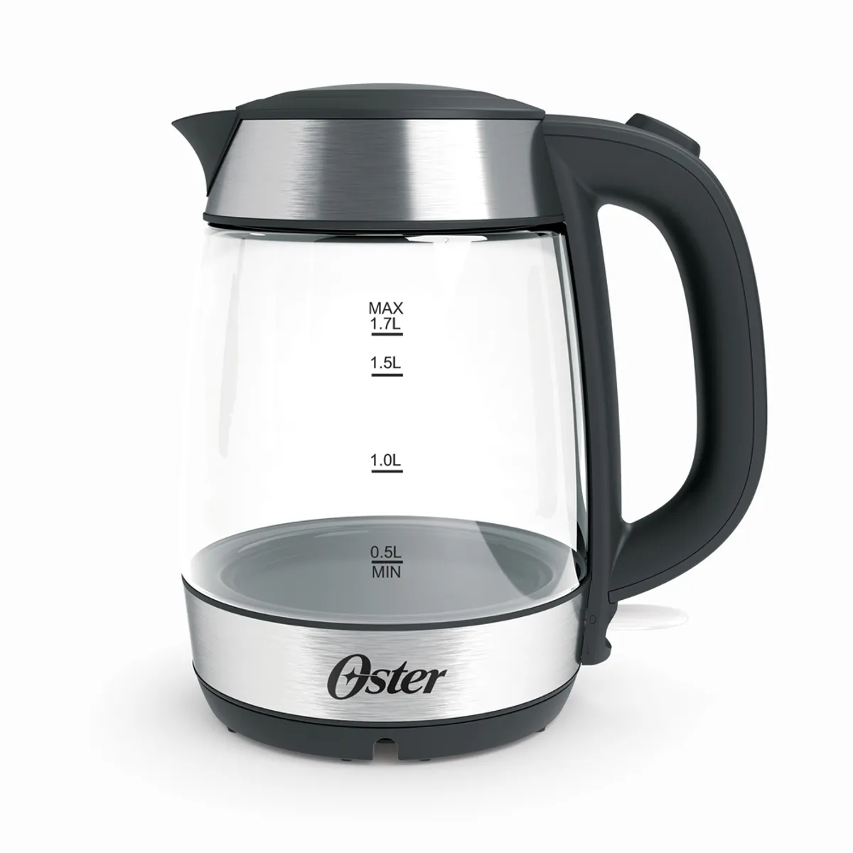 OSTER - Hervidor eléctrico Oster® de vidrio 1.7 lt BVSTKE5802B