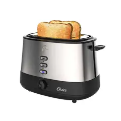 OSTER - Tostador Oster® 2 rebanadas en acero inoxidable TSSTTR500