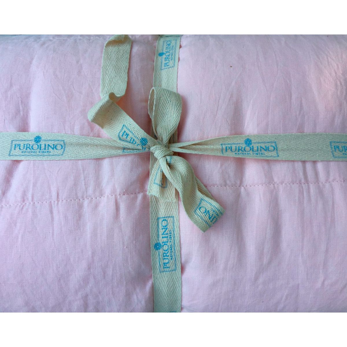 PUROLINO - Cubrecama 1.5 Plaza Rosado