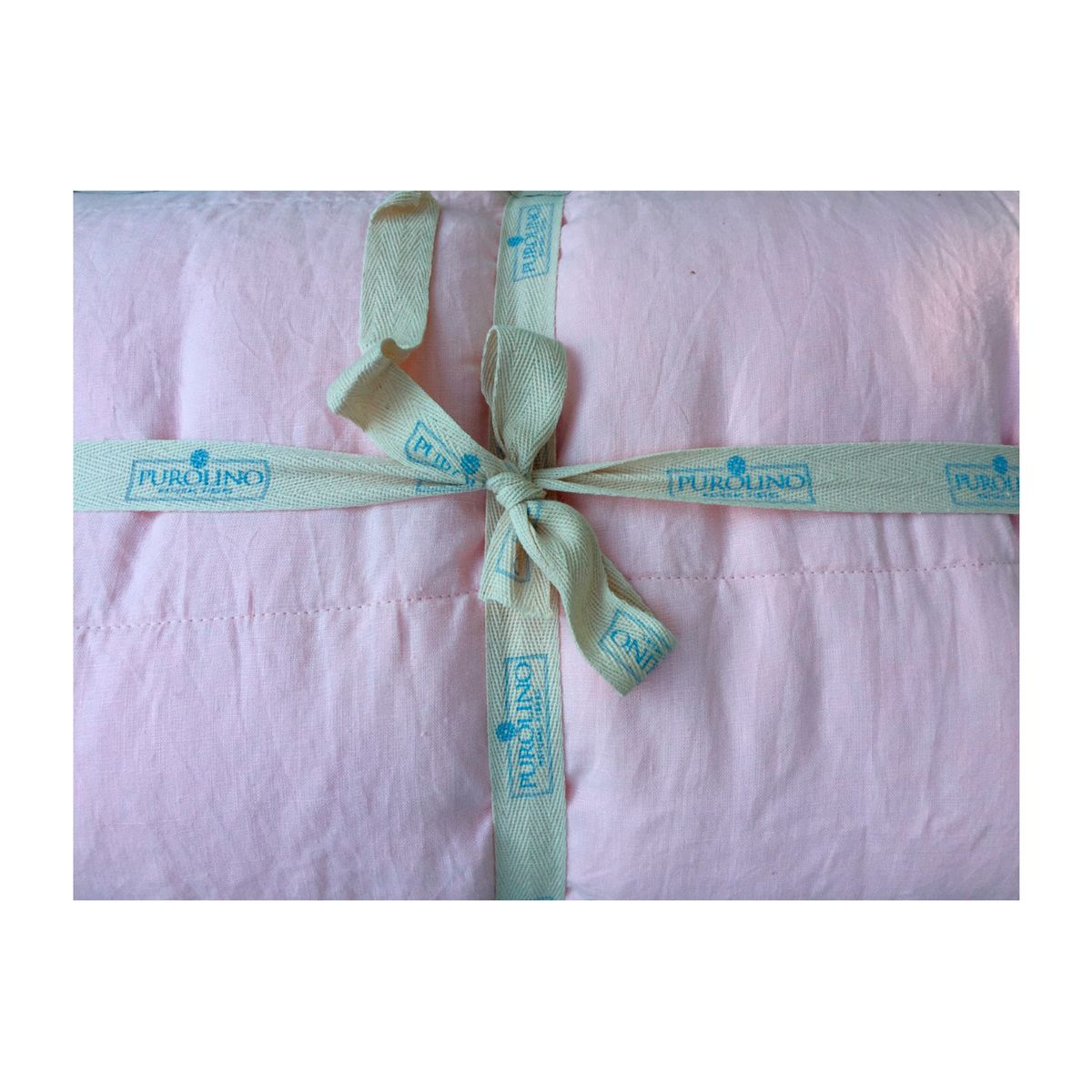 PUROLINO - Cubrecama 1.5 Plaza Rosado