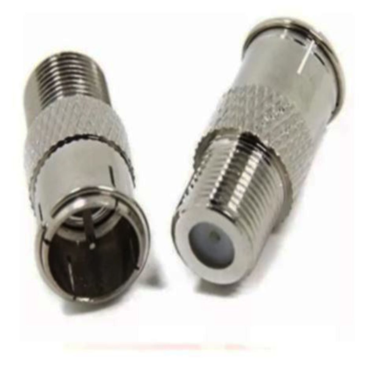 GILBERT - Conector F Rápido Macho Para Tv Cctv Y Coaxial X 10unidades