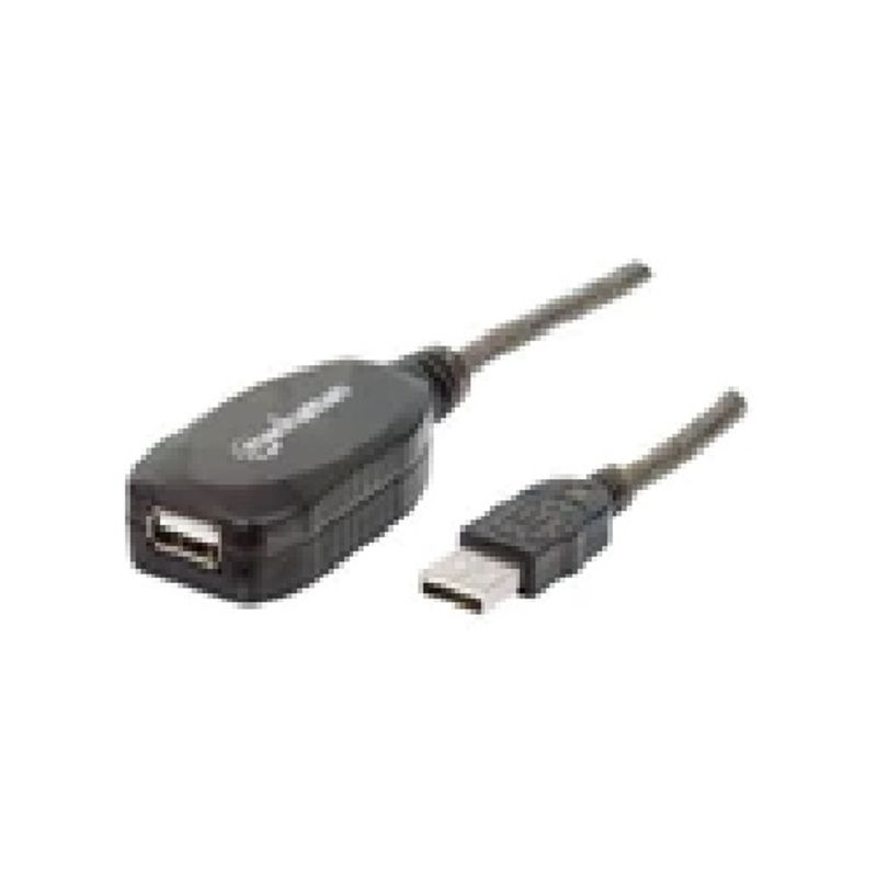 MANHATTAN - Cable de extensión USB 2.0 alta velocidad 10 M. Manhattan 150248.
