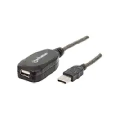 MANHATTAN - Cable de extensión USB 2.0 alta velocidad 10 M. 150248