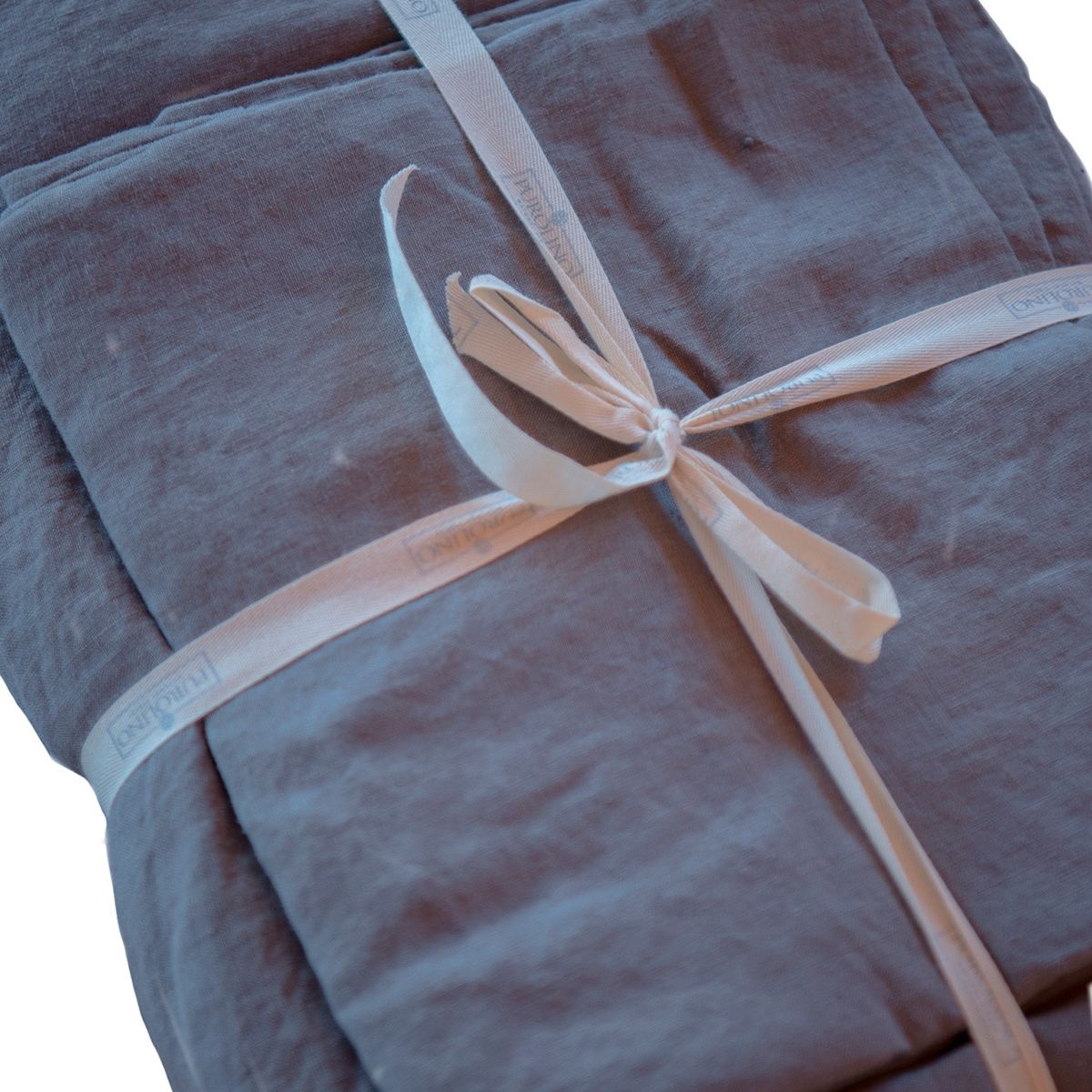 PUROLINO - Cubreplumón 2 Plazas Gris