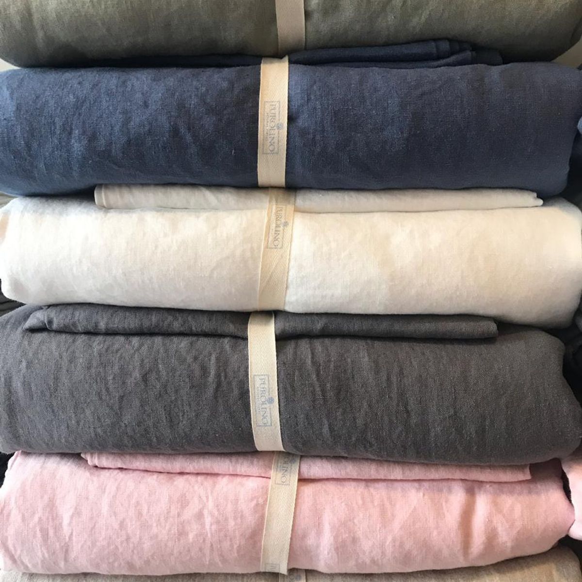 PUROLINO - Cubreplumón 1.5 Plaza Verde Piedra