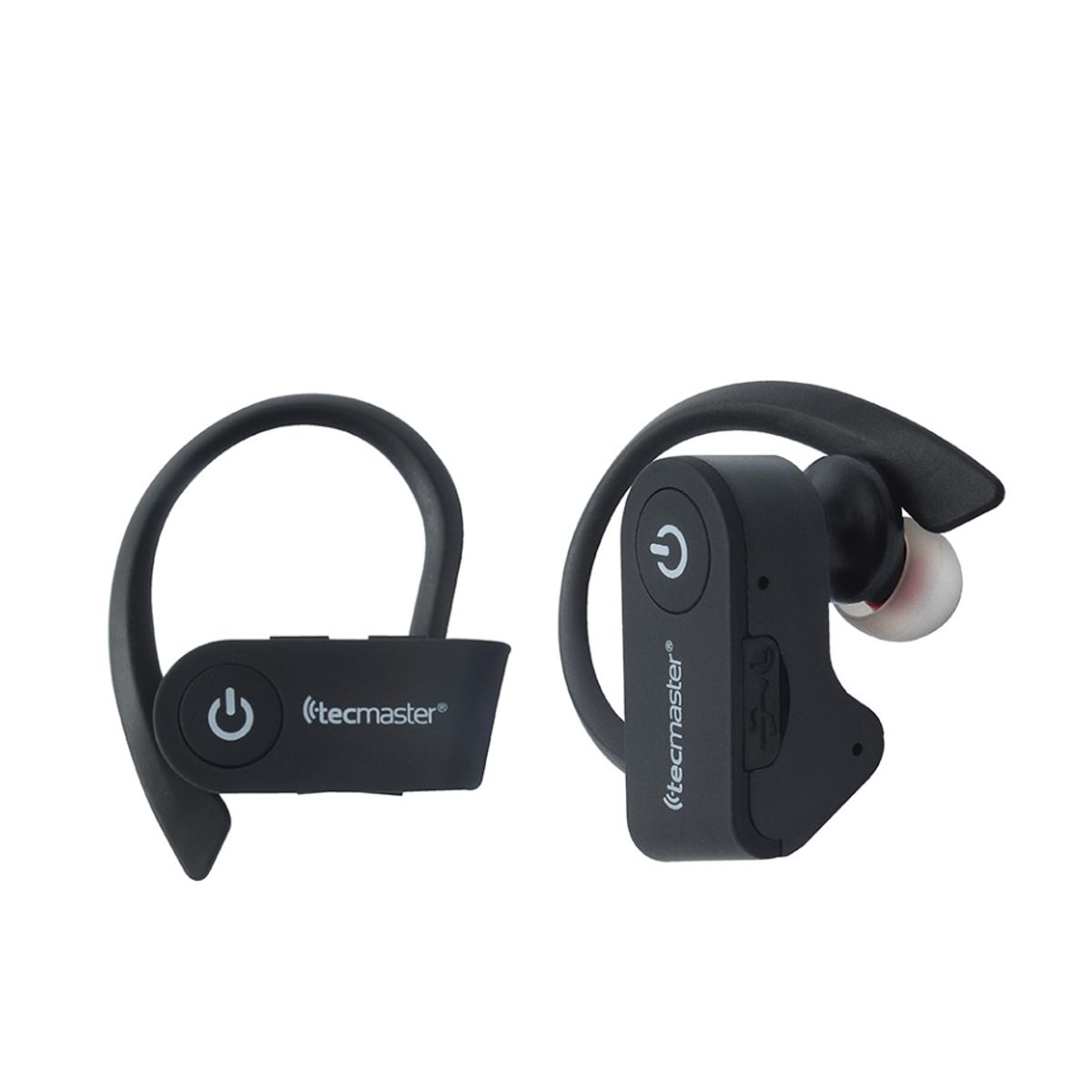 TECMASTER - Audífonos Deportivos Inalámbrico True Wireless Tecmaster