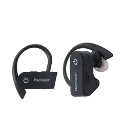 TECMASTER - Audífonos Deportivos Inalámbrico True Wireless