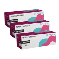 GENERICO - Pack de 3 toner alternativo TN2370 / TN-2370 / TN-660 / TN660