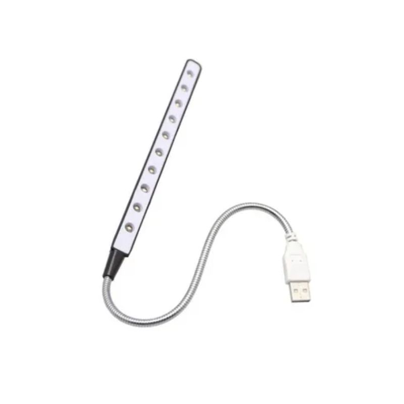 ESHOPANGIE - Lampara Led Usb Linterna Flexible Notebook