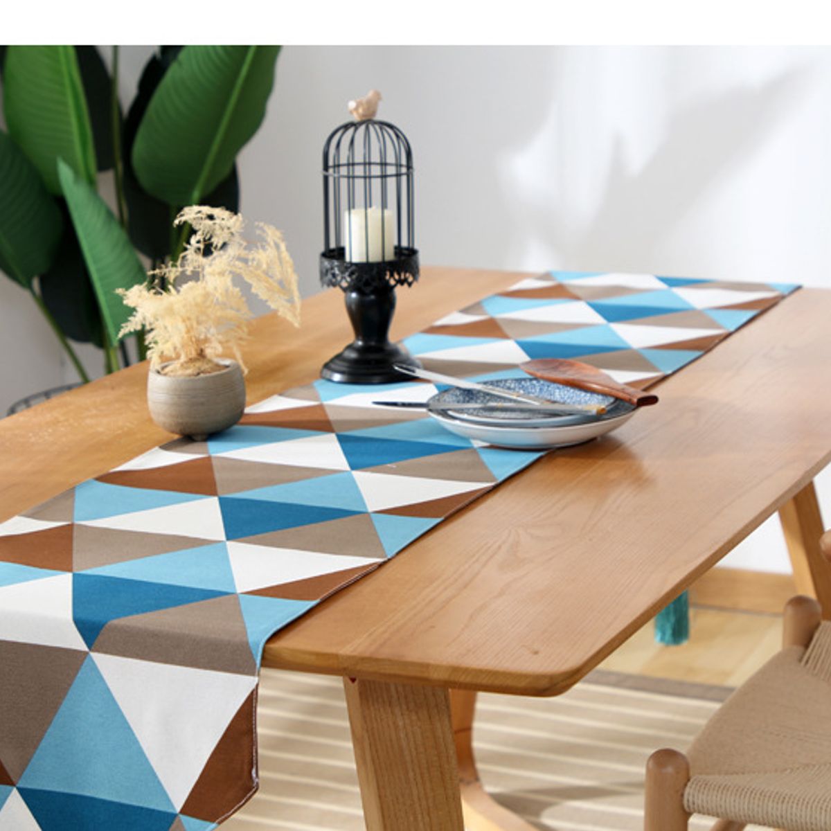 BOHEMIK - Camino de Mesa Carmen de 180 cm x 33 cm