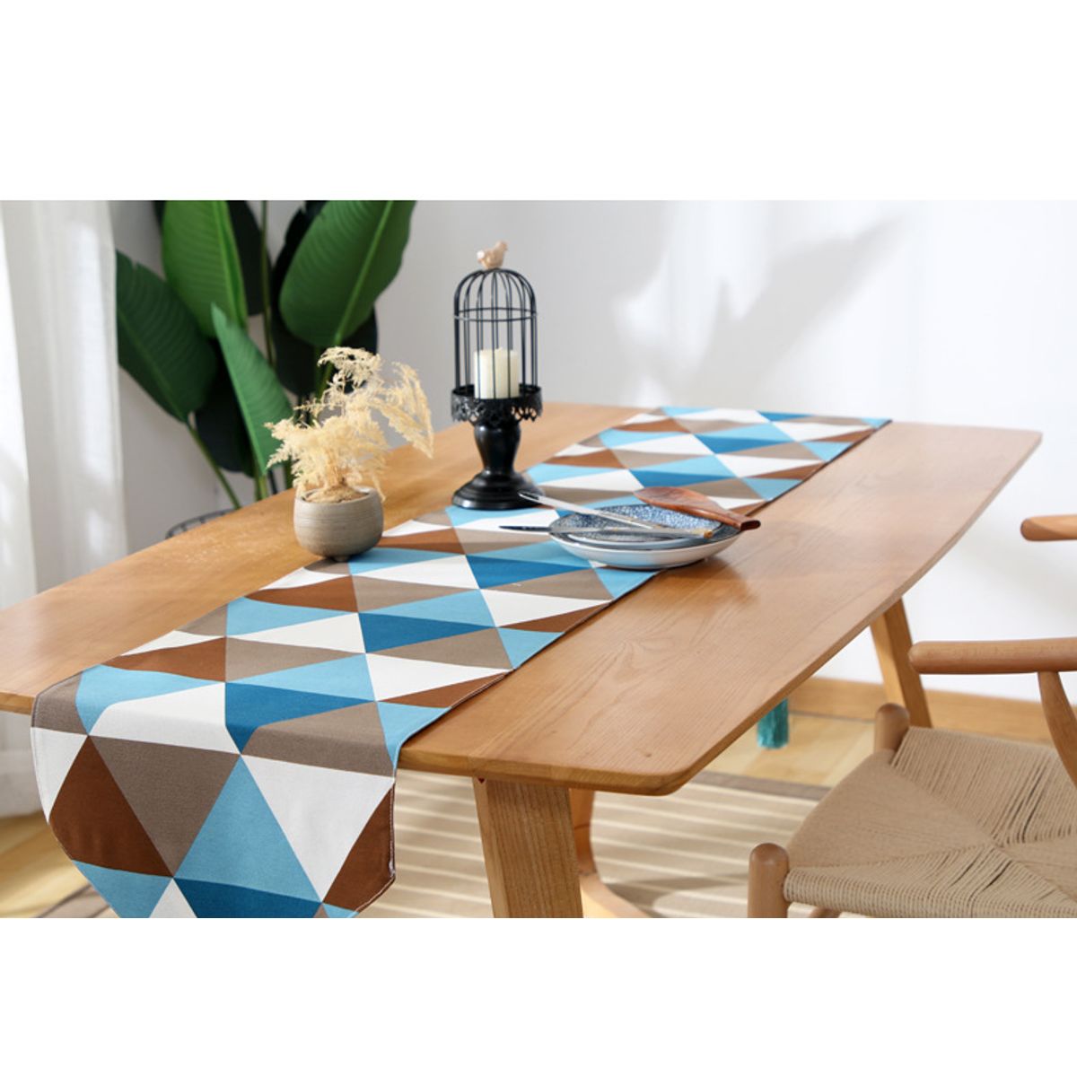 BOHEMIK - Camino de Mesa Carmen de 180 cm x 33 cm