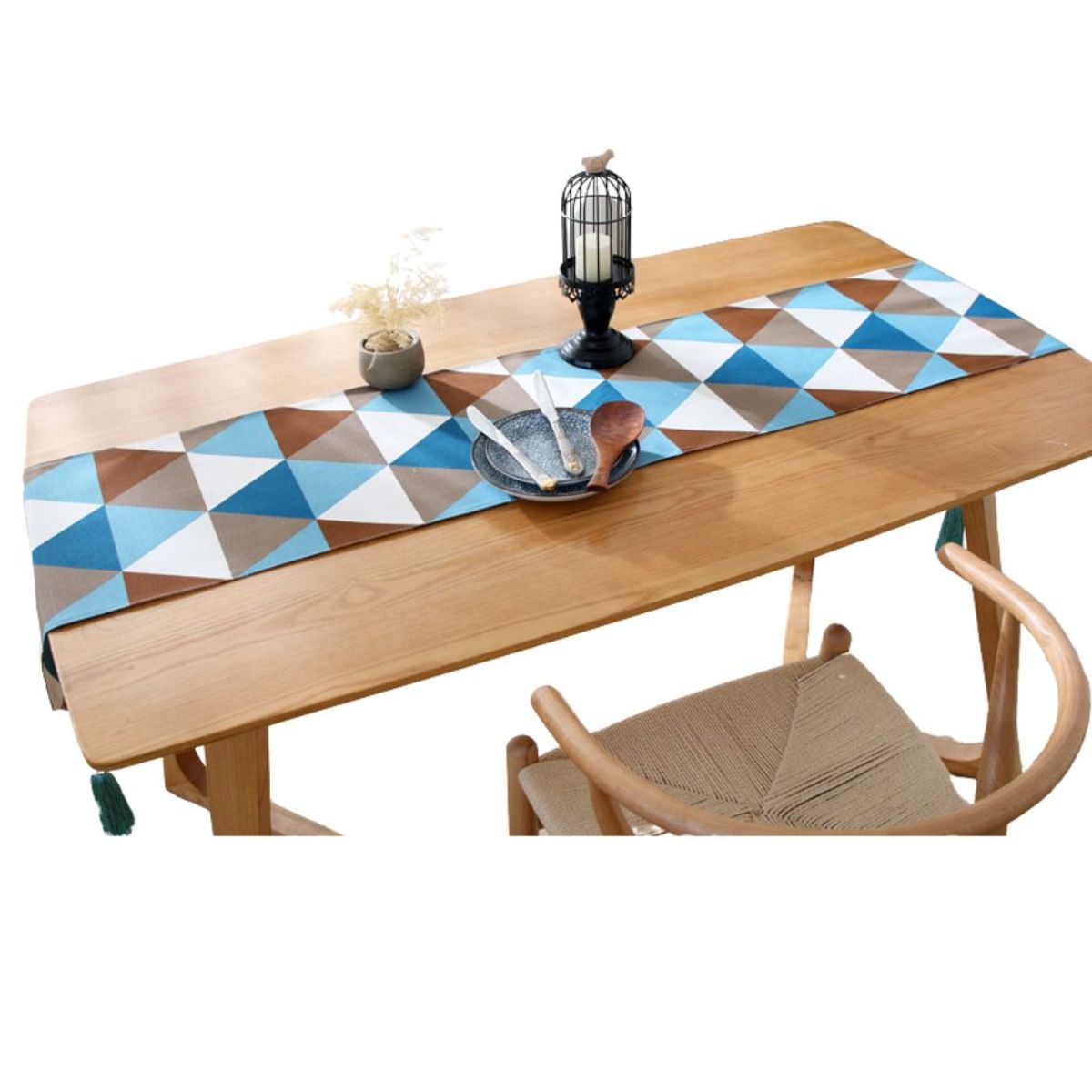 BOHEMIK - Camino de Mesa Carmen de 180 cm x 33 cm